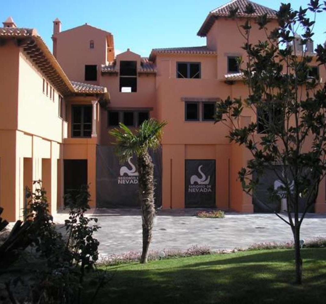 hotel señorio nevada Tuyser