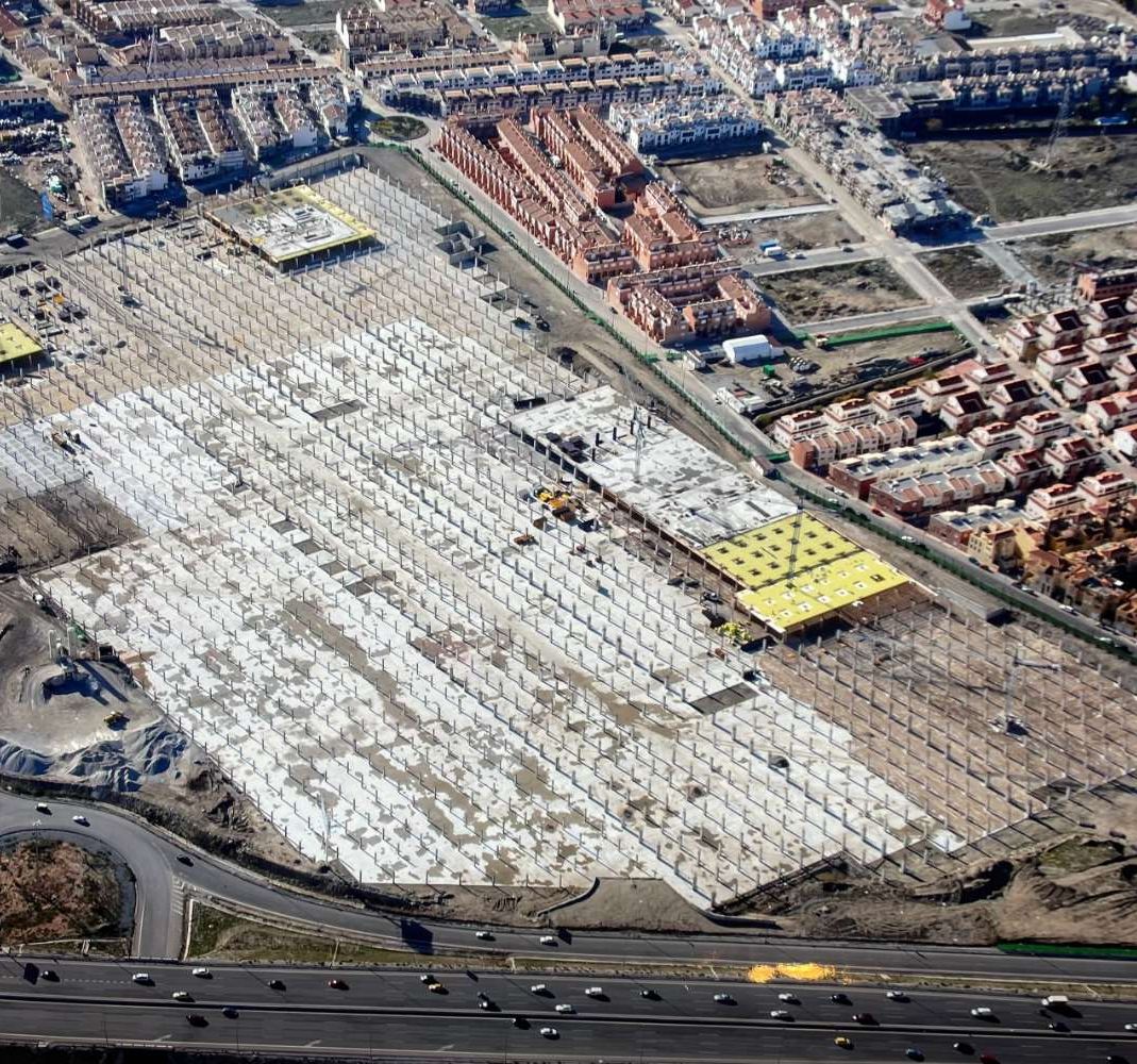 centro comercial obra Tuyser