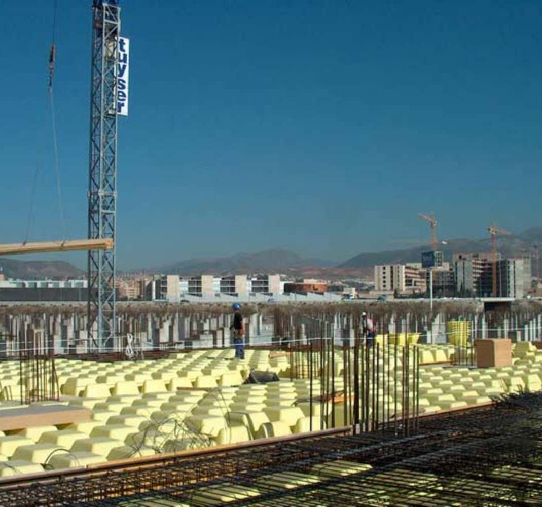 centro comercial obra Tuyser